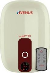 Venus 25 Litres 025rd lyra digital Storage Water Heater (ivory/winered)