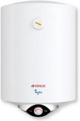 Venus 25 Litres 25AV 25 Litre (White) Storage Water Heater (Porcelain Enamelled Glass Lined Tank, BEE Star Rating 5 Stars:ISI, White)