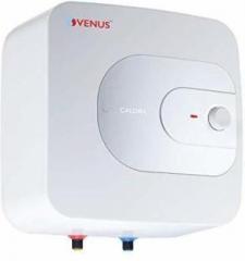 Venus 25 Litres 25LTR GEYSER (CALORA 25) Storage Water Heater (Silver, White)