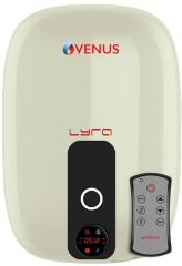 Venus 25 litres 25RD Lyra Storage Geysers Ivory/Black