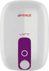 Venus 25 Litres LYRA 25R 25LTR PURPLE Storage Water Heater (White)