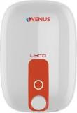 Venus 25 Litres LYRA 25R 25LTR WHITE/ORANGE Storage Water Heater (White)