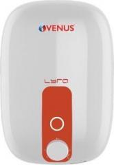 Venus 25 Litres LYRA 25R 25LTR WHITE/ORANGE Storage Water Heater (White)