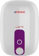 Venus 25 Litres LYRA 25R 25LTR WHITE/PURPLE Storage Water Heater (White)