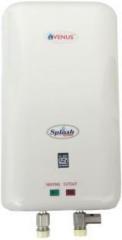 Venus 3 Litres Venus 3 Ltr 3p30 Intant Geysers White Instant Water Heater (White)