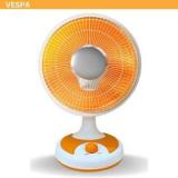 Vespa 12 Inch Sun Heater Household Electric Heating Element Power Saving Fast Heating Fan Room Heater