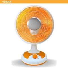 Vespa 12 inch Sun Heater Household Electric Heating Element Power saving Fast heating Fan Room Heater