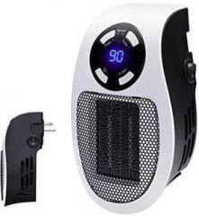 Vijeta Expo Heater, Plug in Ceramic Mini Fan Heater Portable with Timer and LED Display. Fan Room Heater