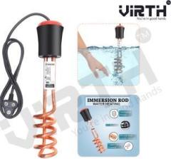 Virth 1500 Watt Heat Up Your Water Fast Waterproof Shock Proof Electric Shock Proof immersion heater rod (Waterproof & Protection)