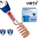 Virth 1500 Watt Immersion For Travel Accessories Shockproof Heater For Home Use Shock Proof Water Heater (Immrersion Water Heating)