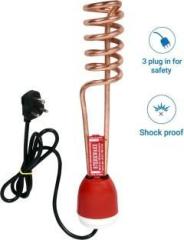 Vishpire 1500 Watt BRASS IMMERSSION ROD Shock Proof Immersion Heater Rod (BRASS)