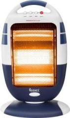 Warmex 400/800/1200 Watts Passion Halogen Room Heater (Blue)