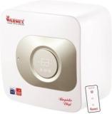 Warmex Home Appliances 15 Litres 2000 Watts IPX4 Waterproof Electric High Pressure Storage RAPIDO DIGI 15 (15Ltr.) With Titanium Plus & Rapid Heating Technology Storage Water Heater (White)