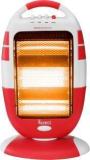 Warmex Passion Red Halogen Room Heater