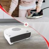 Wellus 2000 Watt 1000 Watt W_Topaz_Heater Super Combo & Dry Iron Room Heater