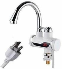 Wundervox 1 Litres & Tankless Electric Fast Water Faucet Instant Water Heater (Multicolor)