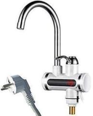 Wundervox 1 Litres Digital Display Kitchen Electric Faucet Instant Water Heater (Multicolor)