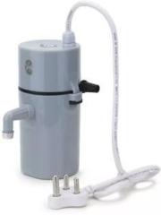 Wundervox 1 Litres Unlimited water run in (6 Sec) Instant Water Heater (Grey)