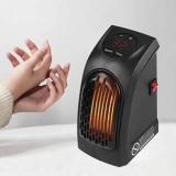 Wundervox 400W ELECTRIC MINI HANDY HEATER PLUG IN WALL Fan Room Heater