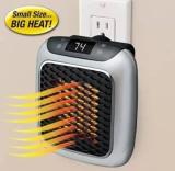 Wundervox 800 Watt Handy Heater Turbo, Personal Electric Ceramic Space Heater, Fan Room Heater