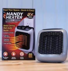 Wundervox 800 Watt Handy Heater Turbo With LED Display Handy Heater Turbo With LED Display Fan Room Heater