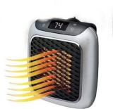 Wundervox Electric Wall Heater Mini Portable Plug In Personal Space Warmer Electric Wall Heater Mini Portable Plug In Personal Space Warmer Fan Room Heater