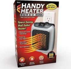 Wundervox Handy Heater Turbo, Personal Electric Ceramic Space Heater Handy Heater Turbo, Personal Electric Ceramic Space Heater Fan Room Heater