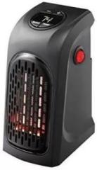 Wundervox Mini Portable Handy Heater Compact Plug In Digital Heater Fan Room Heater