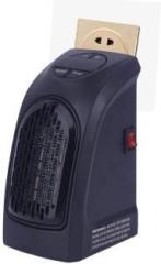 Wundervox XIX 4RF Digital Electric Heater Fan Wall Outlet Handy Air Warmer Fan Room Heater