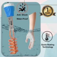 Xai Plus 2000 Watt | xAI 923 | 100% Water Proof | ISI Certified | Rod | Shock Proof immersion heater rod (Water)