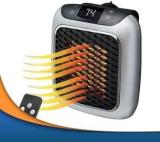 Xydrozen 800 Watt Smart Wall Space Heater Compact Electric Safe Grey Fan Room Heater