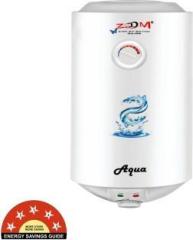 Zoom 15 Litres Aqua 15 Liter Storage Water Heater (White)