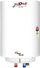 Zoom 15 Litres Aqua Sizzle Storage Water Heater (White)