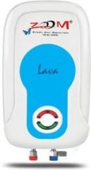 Zoom 3 Litres Lava gyser Storage Water Heater (White)