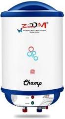 Zoom 35 Litres Champ 35 liter ( gyser ) Storage Water Heater (White)