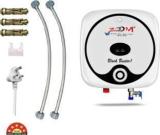 Zoom 6 Litres Blockbuster Storage Water Heater (White)