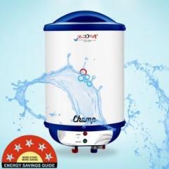 Zoom 6 Litres Champ 6 liter Storage Water Heater (White)