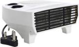 Zanibo ZEH 1120 For Home And Office Fan Room Heater (Color White)