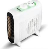 Zigma 2000 Watt Z 1036 Quiet 2 Heat Settings, Energy Saving, Safety Features, Nice For Home With Pets / Kids Fan Room Heater