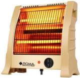 Zigma Duo InstaHot ISI Certified Quiet Performance Quartz Room Heater