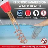 Zlymo 2000 Watt Heavy Duty 2000 Watts, Shock Proof Water Proof DL14R IR120 Shock Proof Immersion Heater Rod (Water)