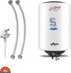 Zoom 10 Litres Aqua ( Gyser) Storage Water Heater (White)