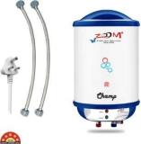 Zoom 25 Litres Champ Gyser Storage Water Heater (White)