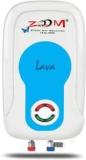 Zoom 3 Litres Lava Gyser Storage Water Heater (White)