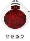 Zvr Air Blower Warm Electric Portable LED Display Plug In Heater Fan Room Heater