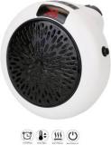 Zvr Electric Portable Warm Air Blower Fan LED Display Plug In Heater Room Heater