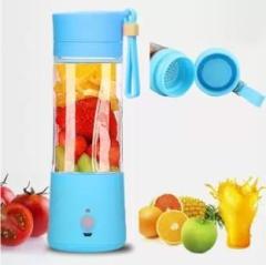 3pstore Mini Electric Juice Blender and Mixer Mini Juicer 01 50 Juicer 1 Jar, Blue