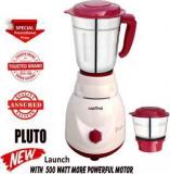 Activa 2 Jar Pluto 500 W Mixer Grinder