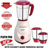 Activa 3 Jar Pluto Pro 500 W Mixer Grinder