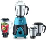 Activa MEGAMIX 4 JAR 4 JARS 1000 Juicer Mixer Grinder 4 Jars, BLACK AND BLUE